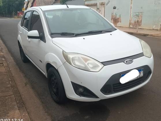 FORD FIESTA 1.6 SE SEDAN 16V FLEX 4P MANUAL